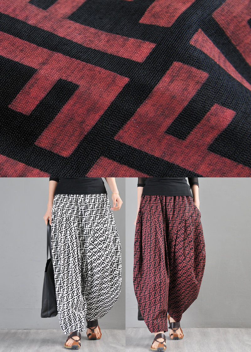 A Vintage Style Pants with Delicate Timeless Details