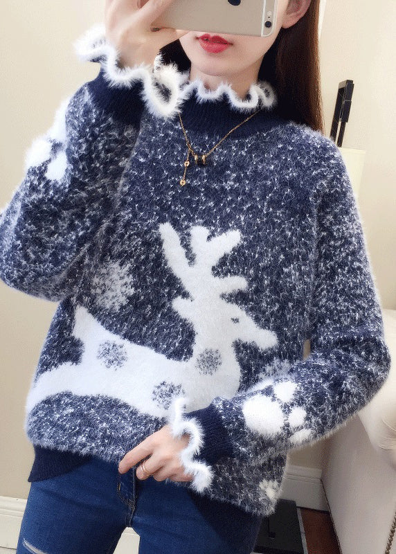 Polished Sweater with an Effortless Classic Look