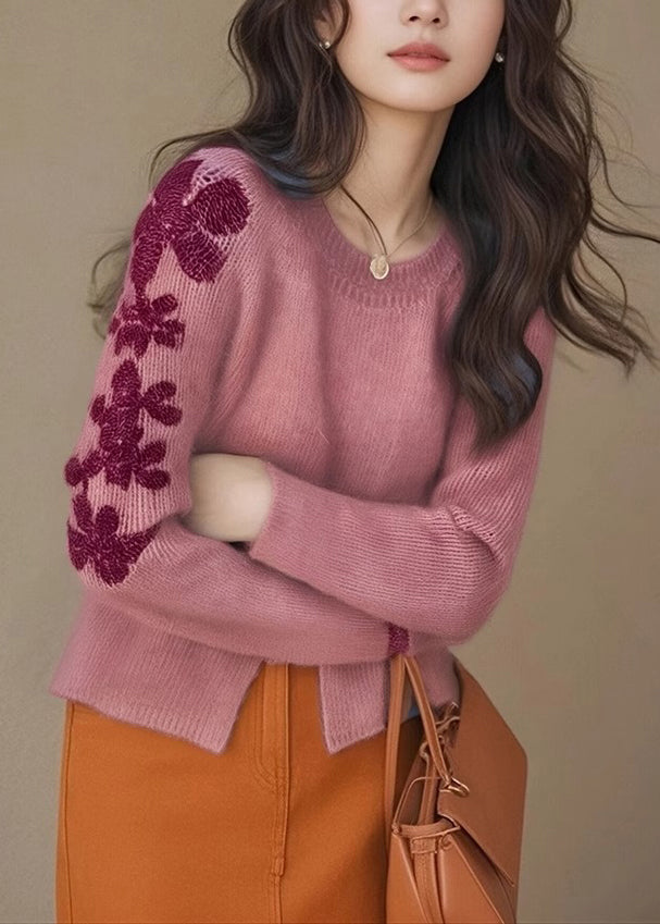 Vintage Inspired Sweater with a Contemporary Edge