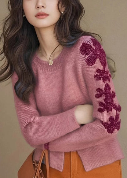 Vintage Inspired Sweater with a Contemporary Edge