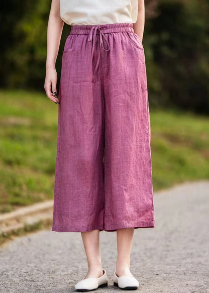 A Vintage Style Pants with Delicate Timeless Details