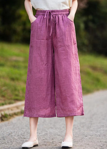 A Vintage Style Pants with Delicate Timeless Details