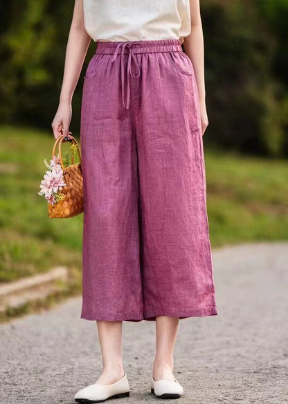 A Vintage Style Pants with Delicate Timeless Details