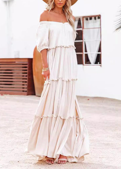 Effortlessly Elegant Dress with a Timeless Design