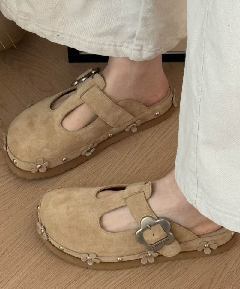 Vintage Inspired Orthopedic Sandals