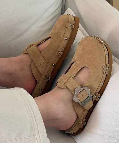Vintage Inspired Orthopedic Sandals