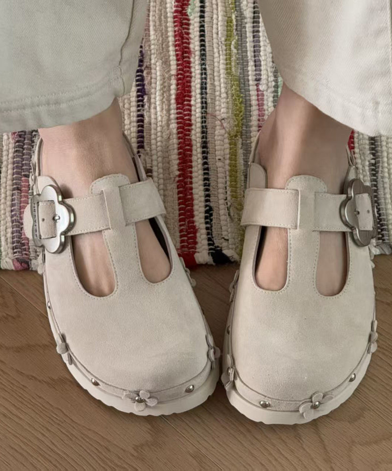 Vintage Inspired Orthopedic Sandals