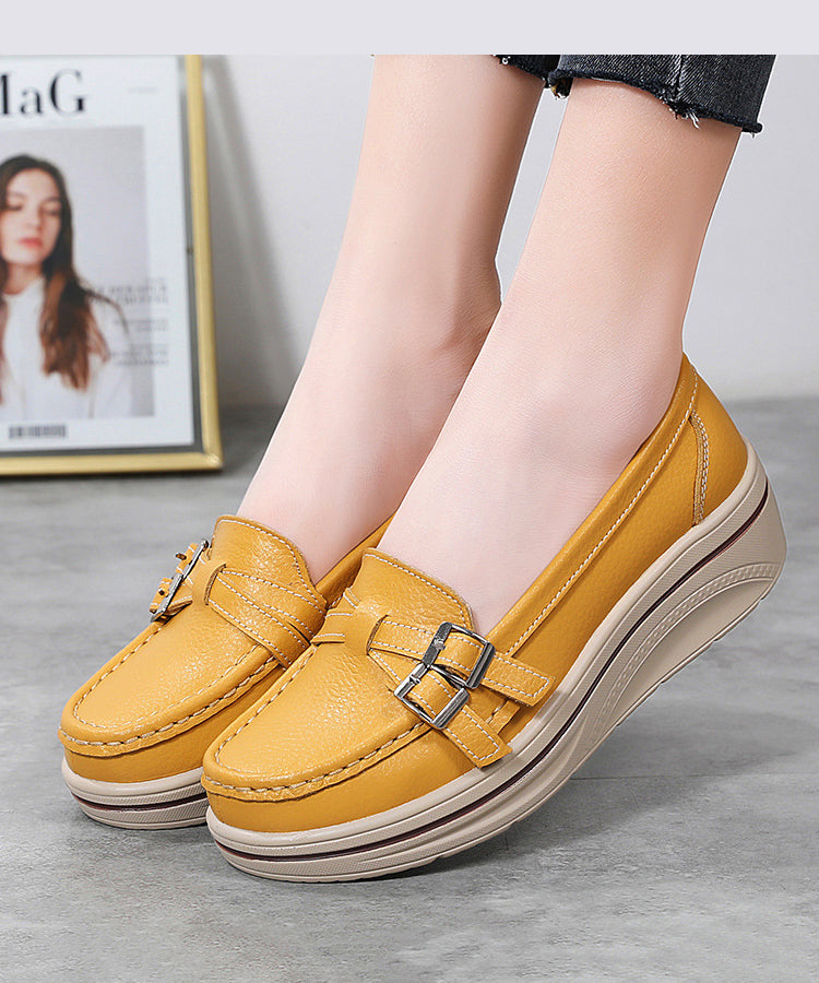 Classic Orthopedic Loafers with Timeless Style