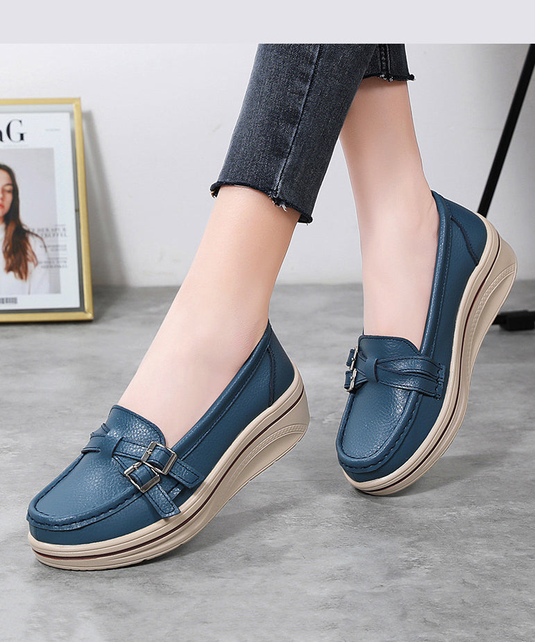 Classic Orthopedic Loafers with Timeless Style