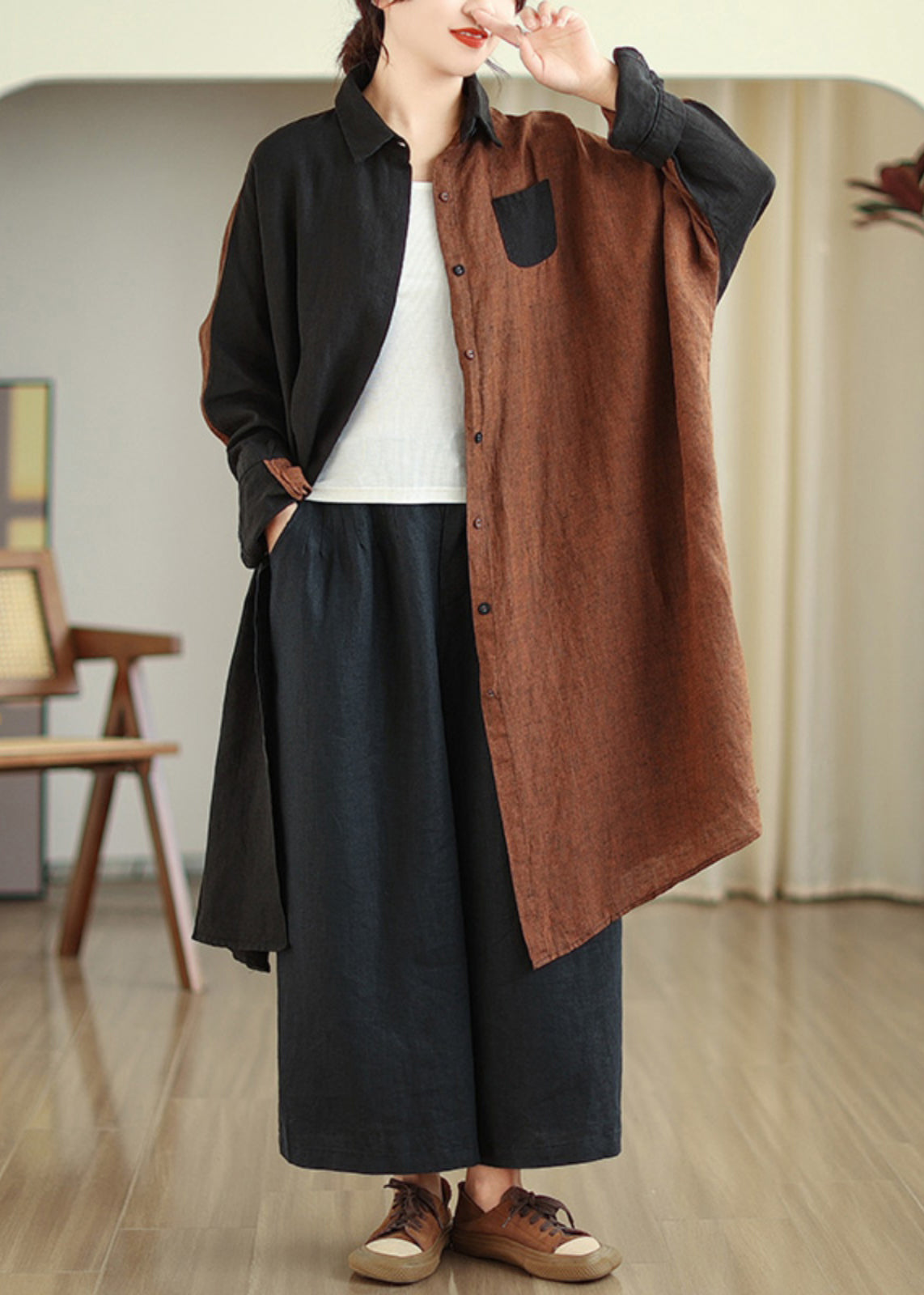 Elegantly Styled Shirt for Everyday Wear