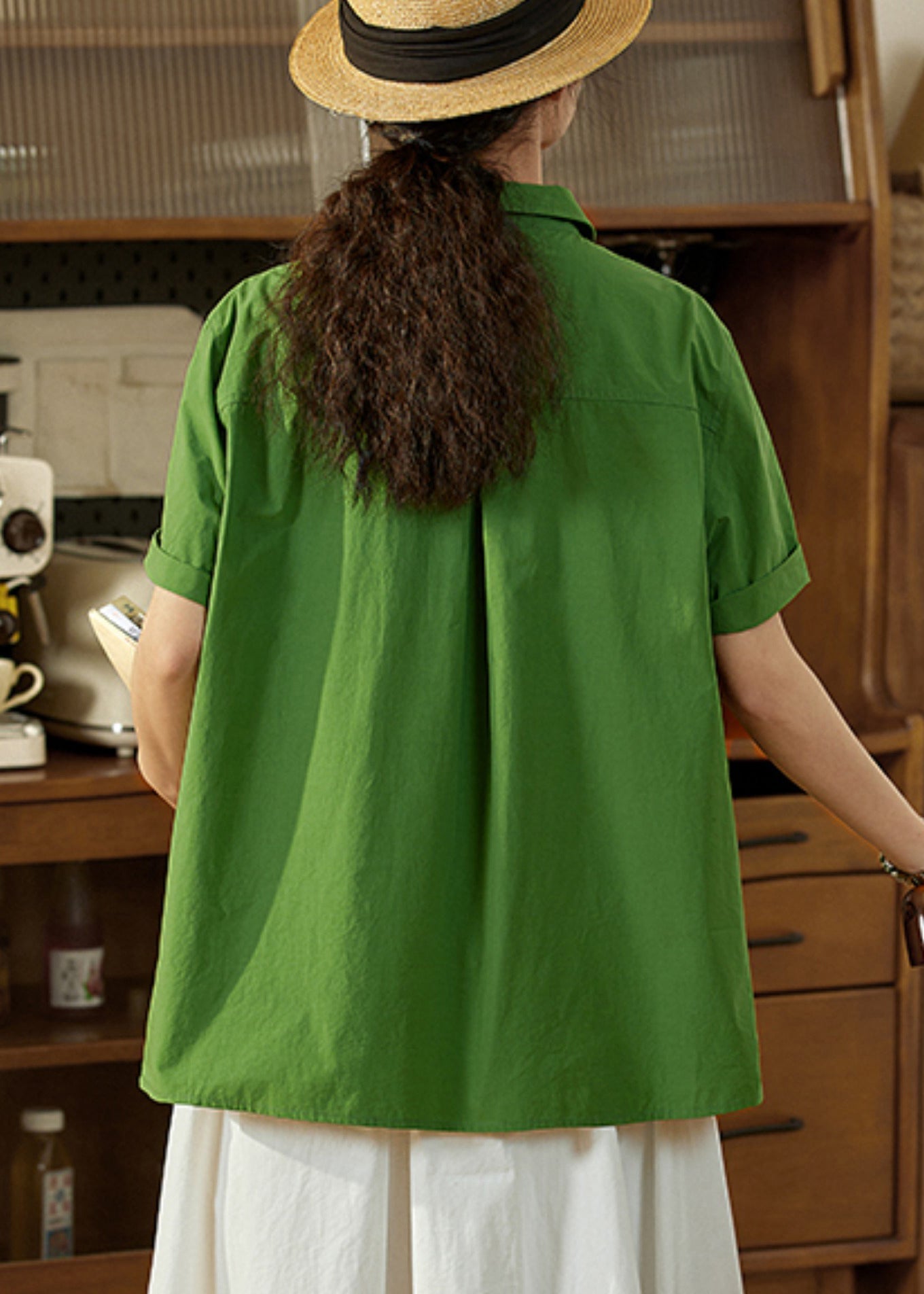 Classic Vintage Top with a Flattering Fit