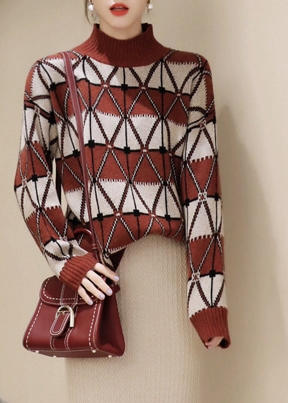 Vintage Inspired Sweater with a Contemporary Edge