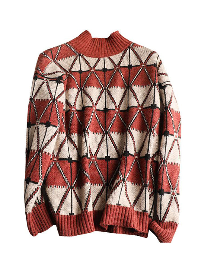 Polished Sweater with an Effortless Classic Look