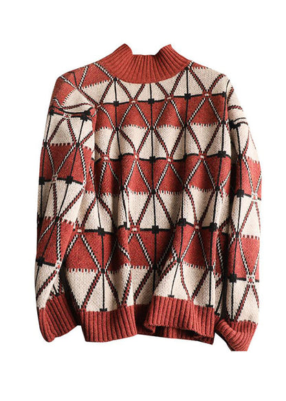 Vintage Inspired Sweater with a Contemporary Edge