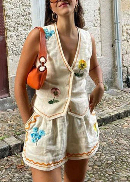 A Vintage Style Garment with Delicate Timeless Details