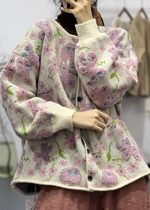 Vintage Inspired Sweater with a Contemporary Edge