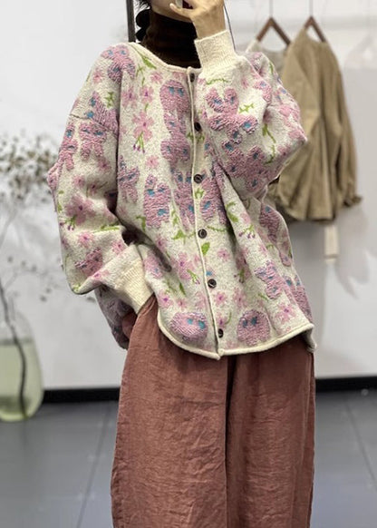 Vintage Inspired Sweater with a Contemporary Edge