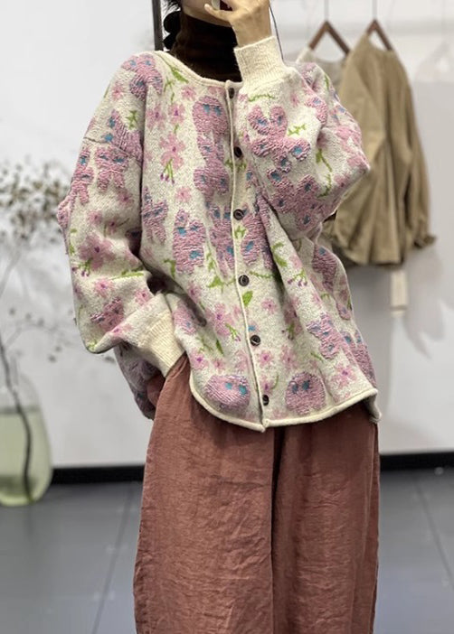 Vintage Inspired Sweater with a Contemporary Edge