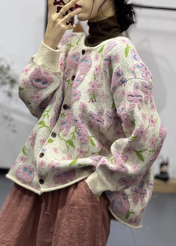 Vintage Inspired Sweater with a Contemporary Edge