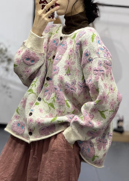 Vintage Inspired Sweater with a Contemporary Edge