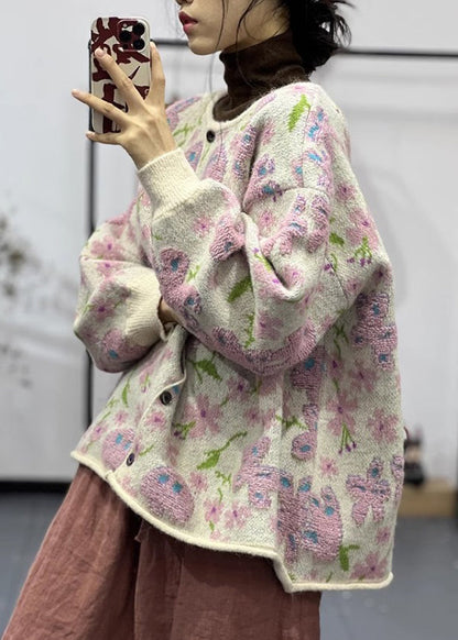 Vintage Inspired Sweater with a Contemporary Edge
