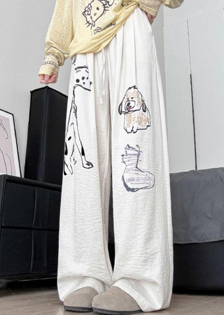 Well Tailored Pants with a Graceful Silhouette