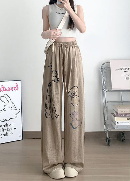 Well Tailored Pants with a Graceful Silhouette