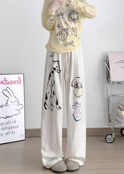 Well Tailored Pants with a Graceful Silhouette