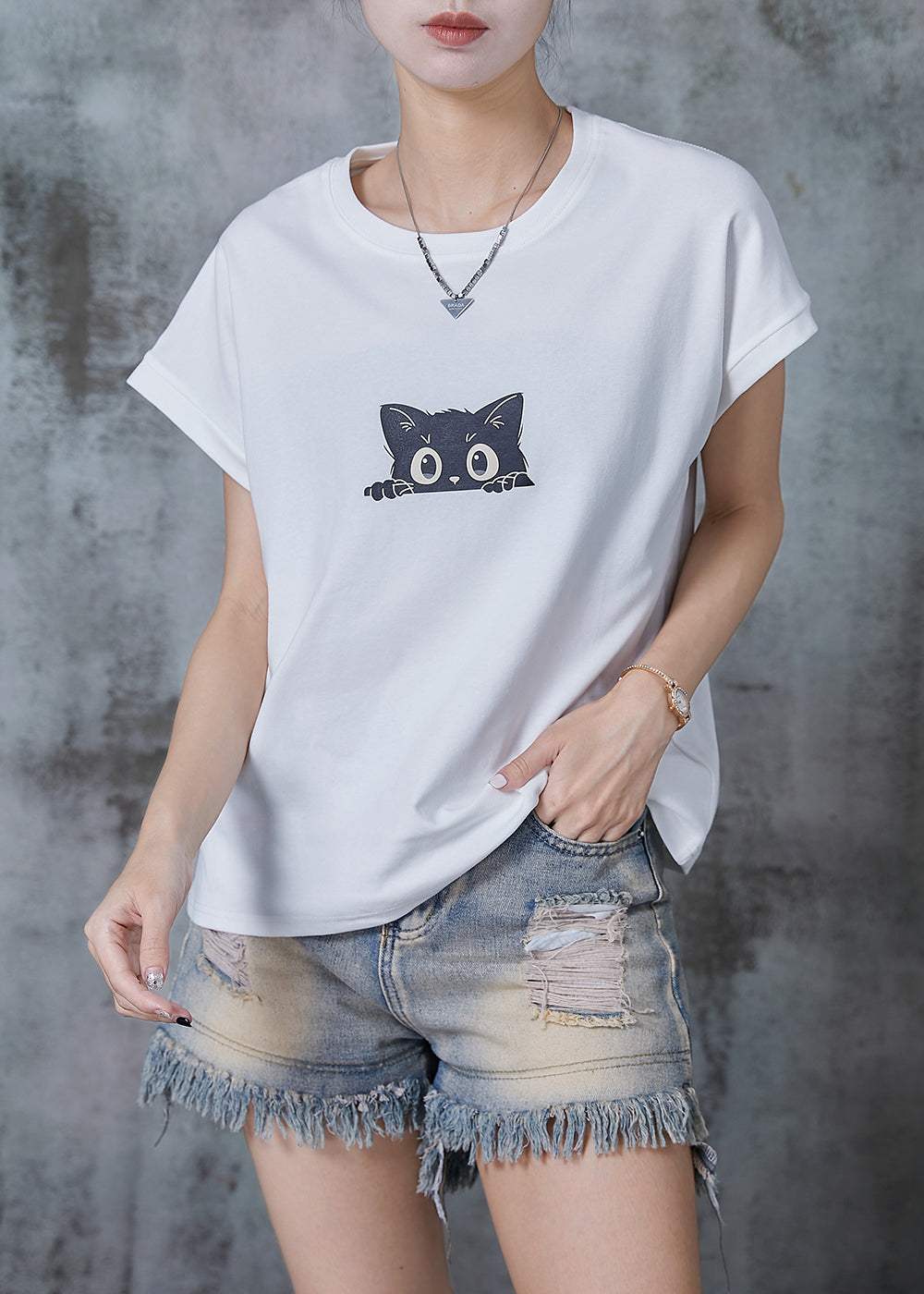 Sophisticated Top with a Clean Classic Look