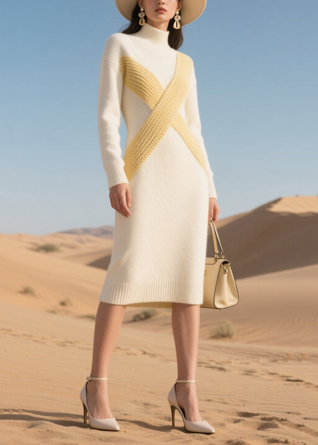 Effortlessly Elegant Dress with a Timeless Design