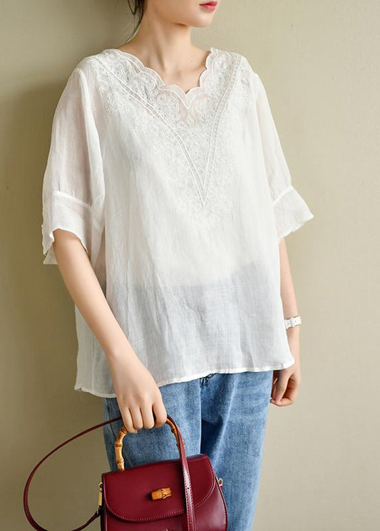 Polished Blouse with an Effortless Classic Look