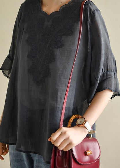 Polished Blouse with an Effortless Classic Look