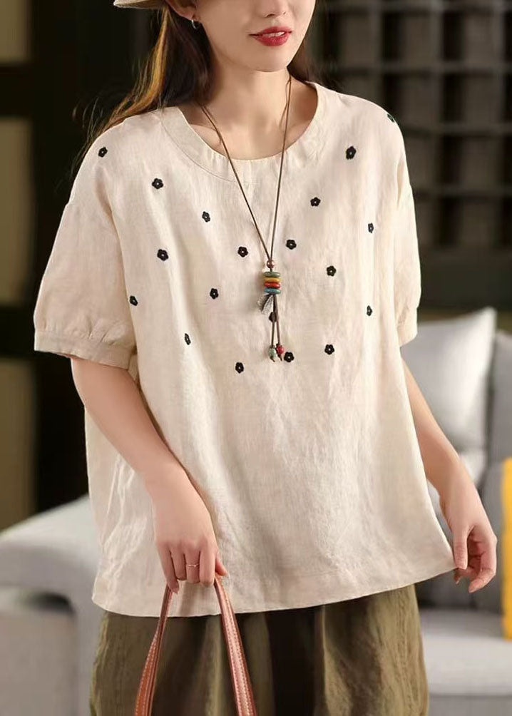 A Vintage Style Top with Delicate Timeless Details