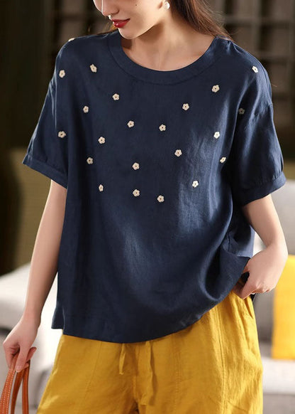 A Vintage Style Top with Delicate Timeless Details