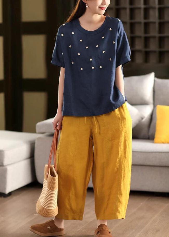 A Vintage Style Top with Delicate Timeless Details