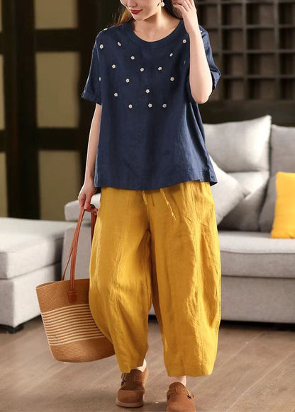 A Vintage Style Top with Delicate Timeless Details