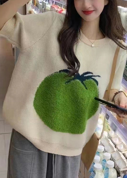 Vintage Inspired Sweater with a Contemporary Edge
