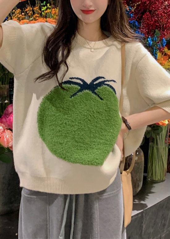 Vintage Inspired Sweater with a Contemporary Edge