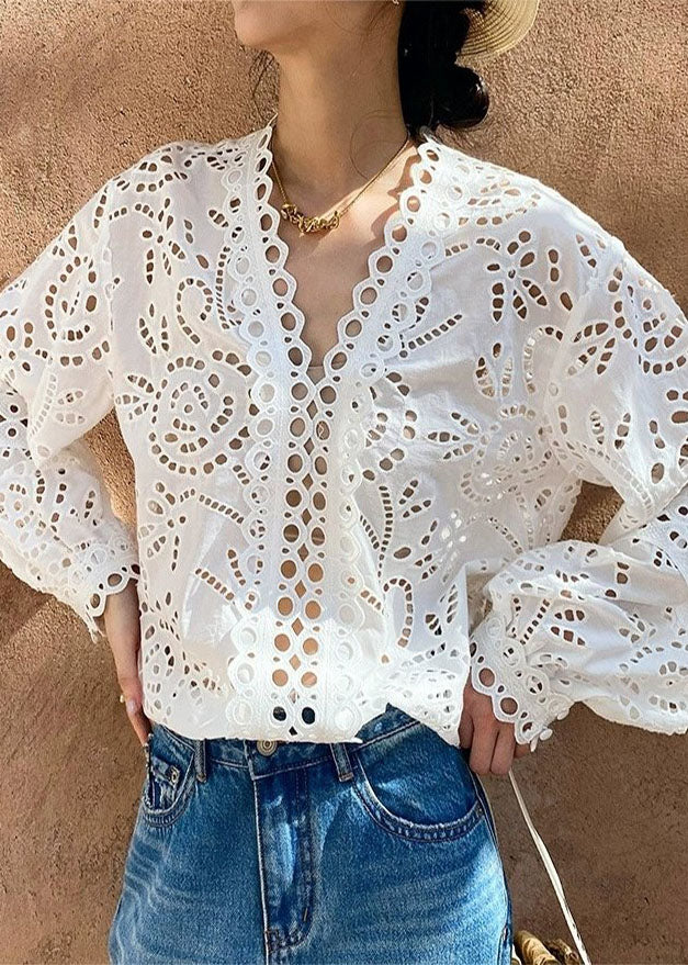 Polished Top with an Effortless Classic Look