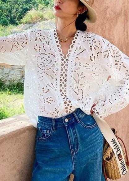 Polished Top with an Effortless Classic Look