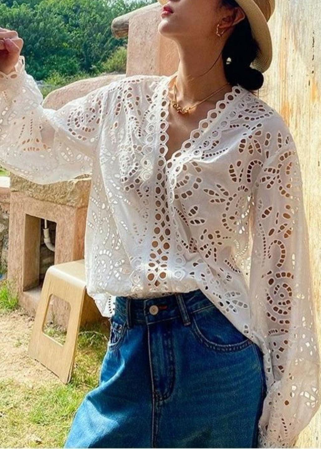 Polished Top with an Effortless Classic Look