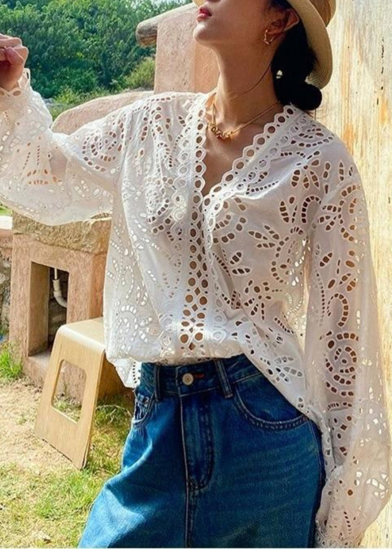 Polished Top with an Effortless Classic Look