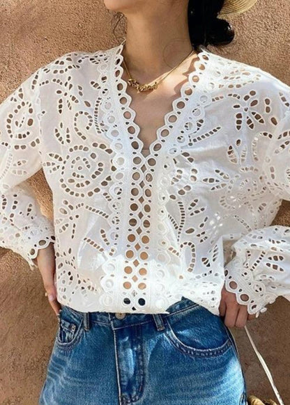 Polished Top with an Effortless Classic Look