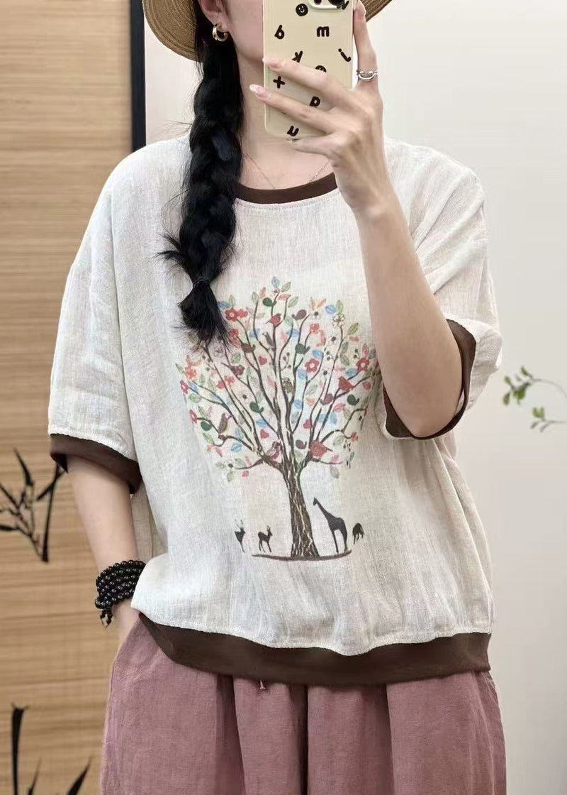 Classic Vintage Top with a Flattering Fit