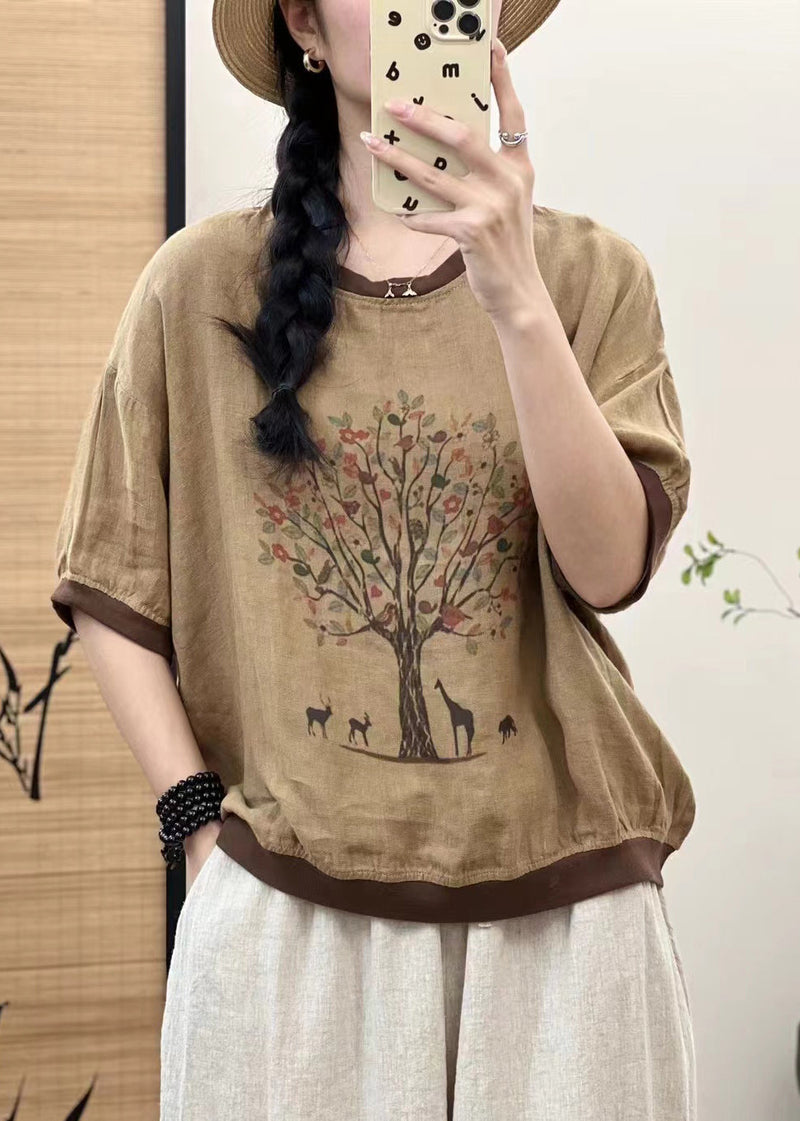 Classic Vintage Top with a Flattering Fit