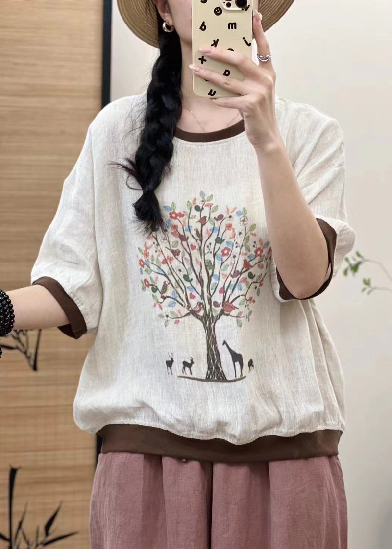 Classic Vintage Top with a Flattering Fit