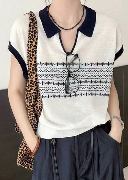 A Vintage Style Top with Delicate Timeless Details
