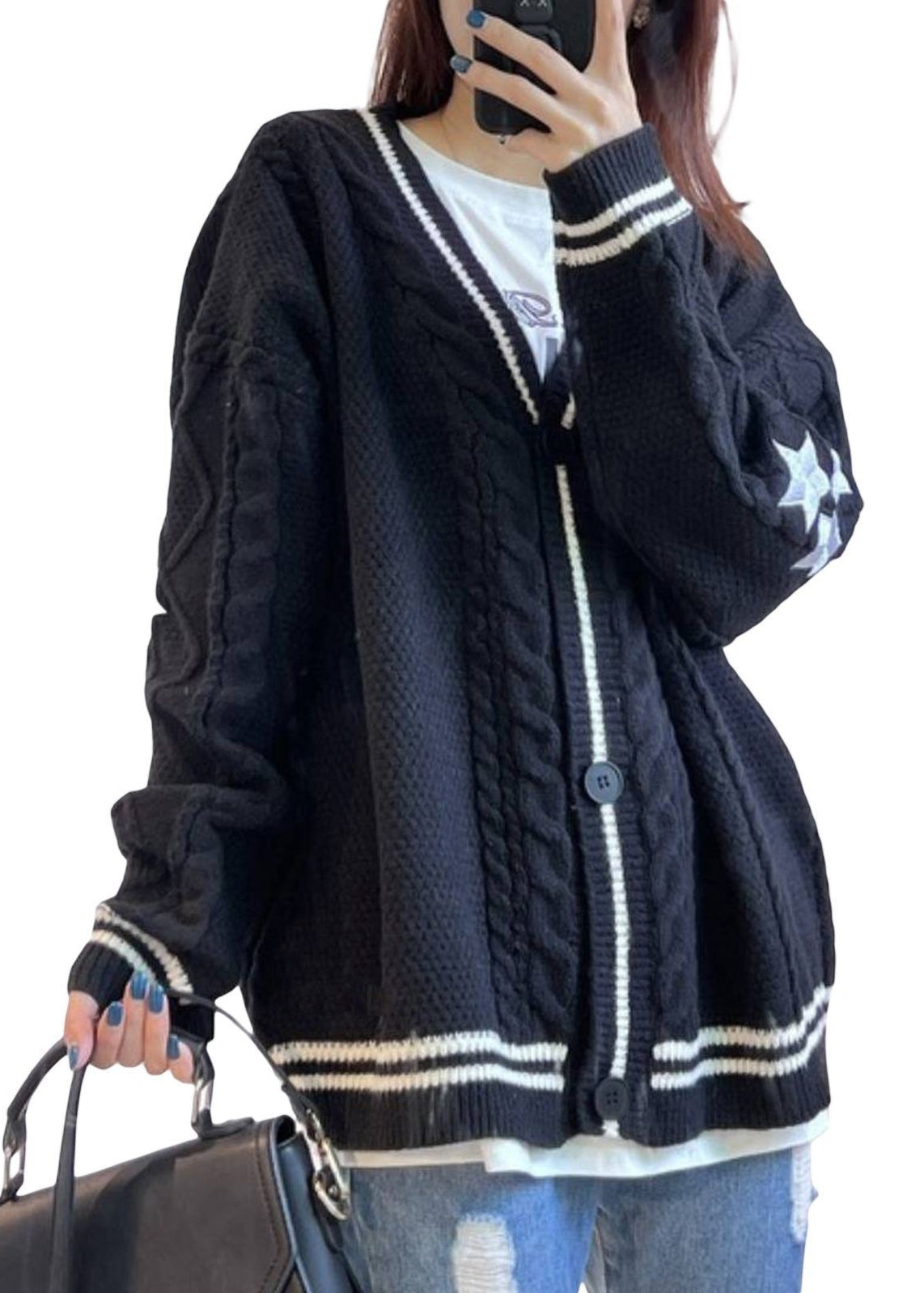 Polished Cardigan with an Effortless Classic Look