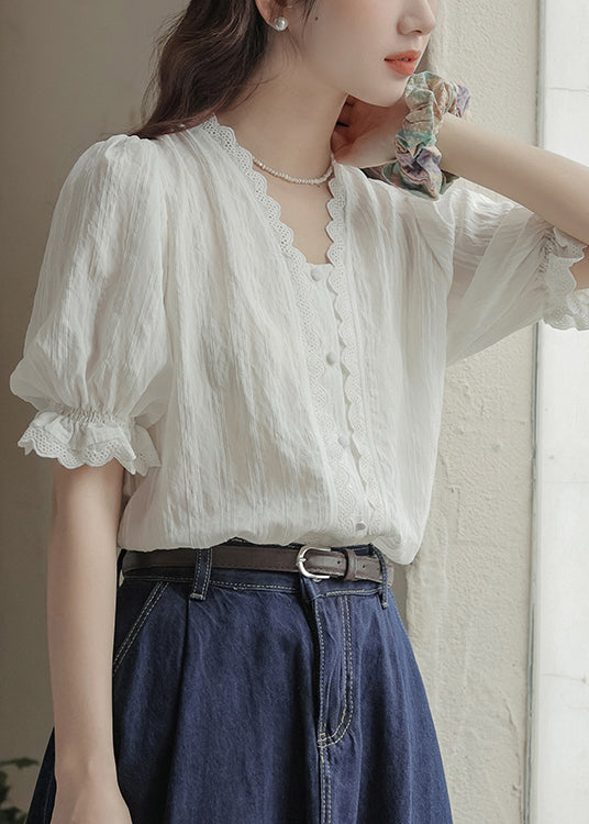 Polished Top with an Effortless Classic Look