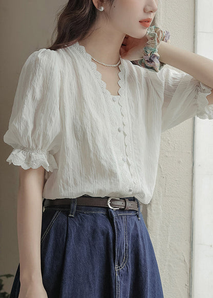 Polished Top with an Effortless Classic Look